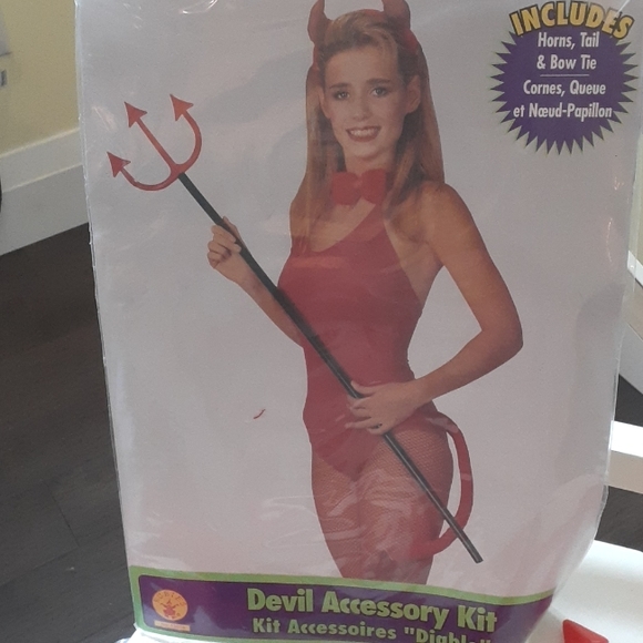 Devil costume accessories 🍎 - Picture 4 of 4